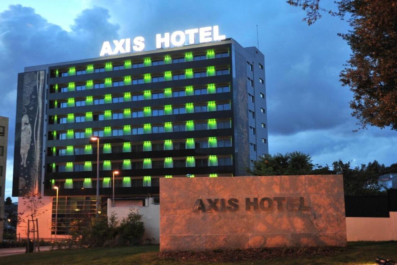 Axis Porto Business & Spa Hotel Exterior photo